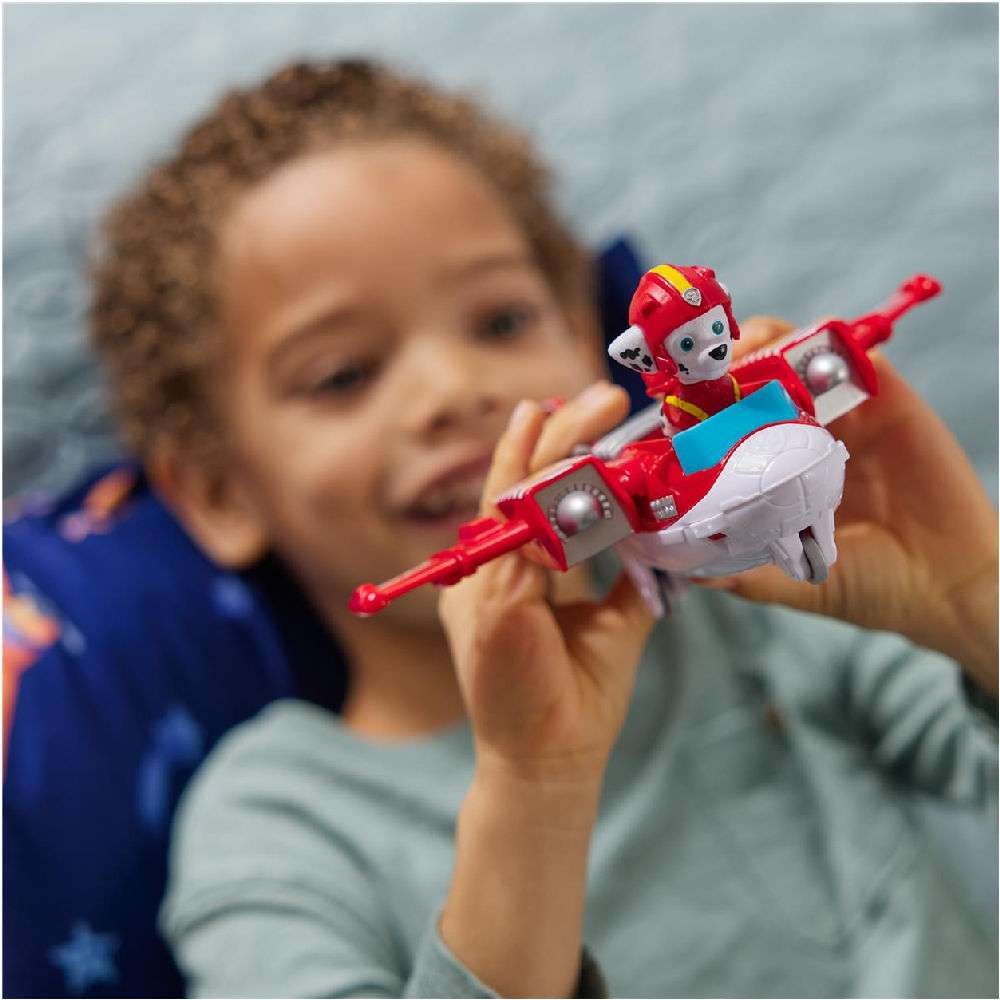 Paw Patrol Air Rescue Marshall Hero Hydro Plane Vehicle & Figure (20149069)