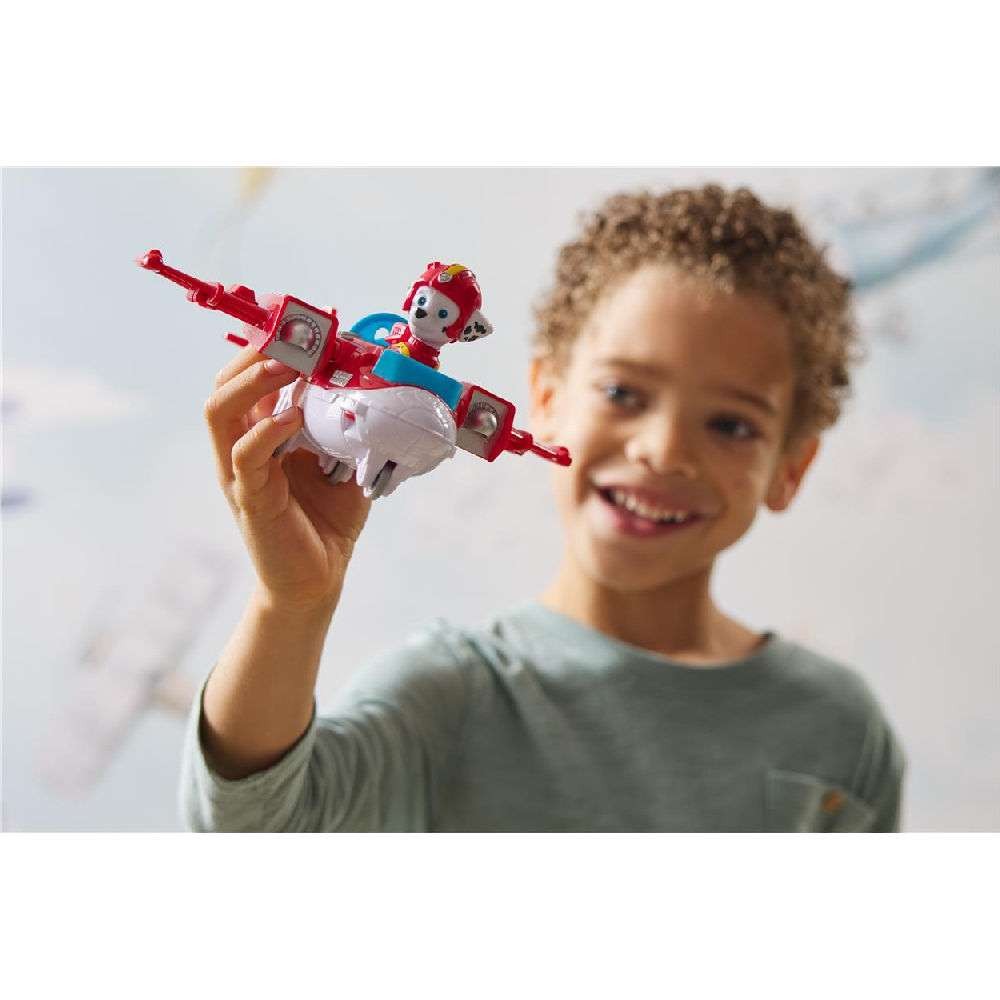 Paw Patrol Air Rescue Marshall Hero Hydro Plane Vehicle & Figure (20149069)