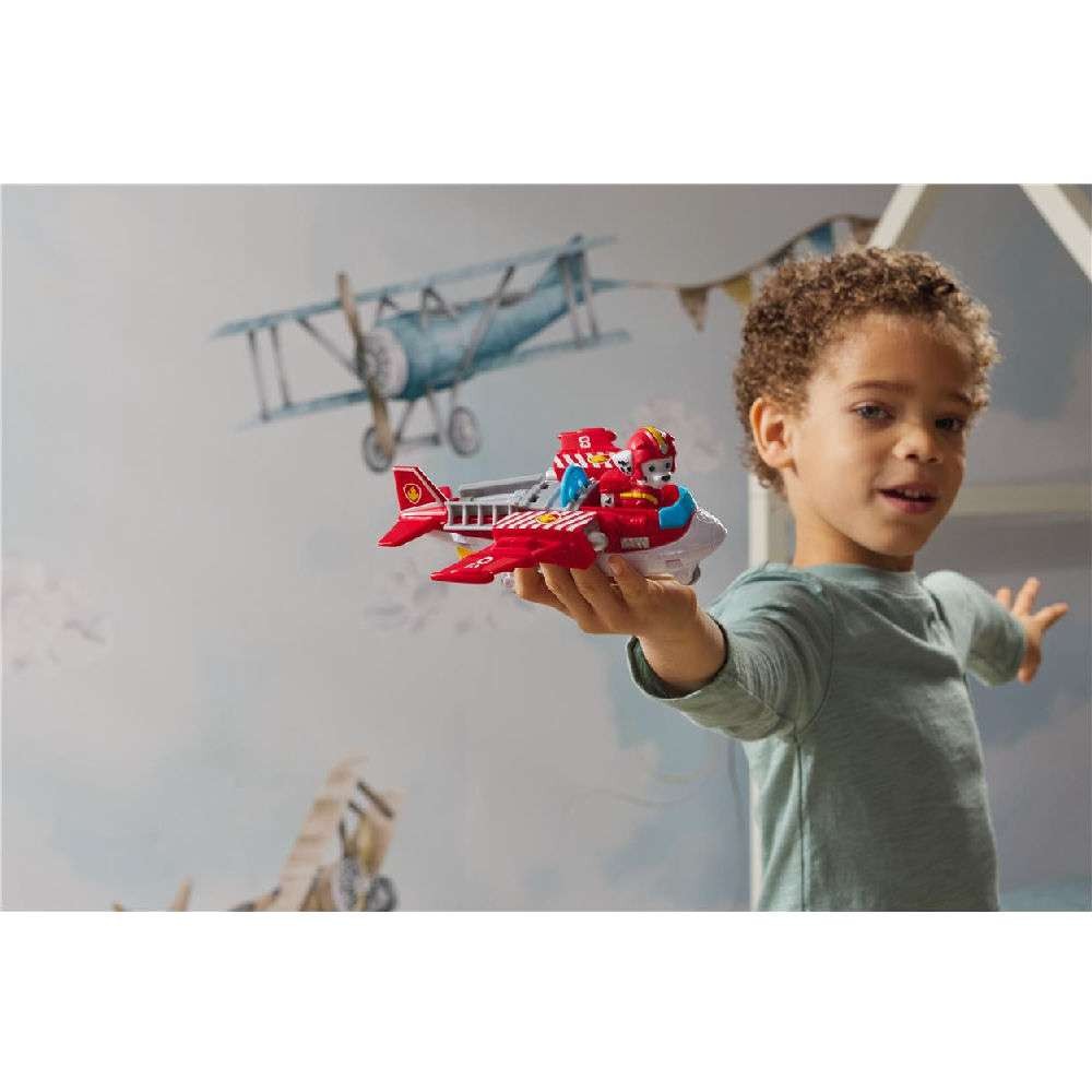 Paw Patrol Air Rescue Marshall Hero Hydro Plane Vehicle & Figure (20149069)