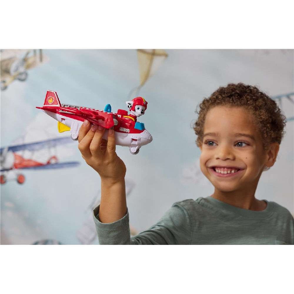 Paw Patrol Air Rescue Marshall Hero Hydro Plane Vehicle & Figure (20149069)