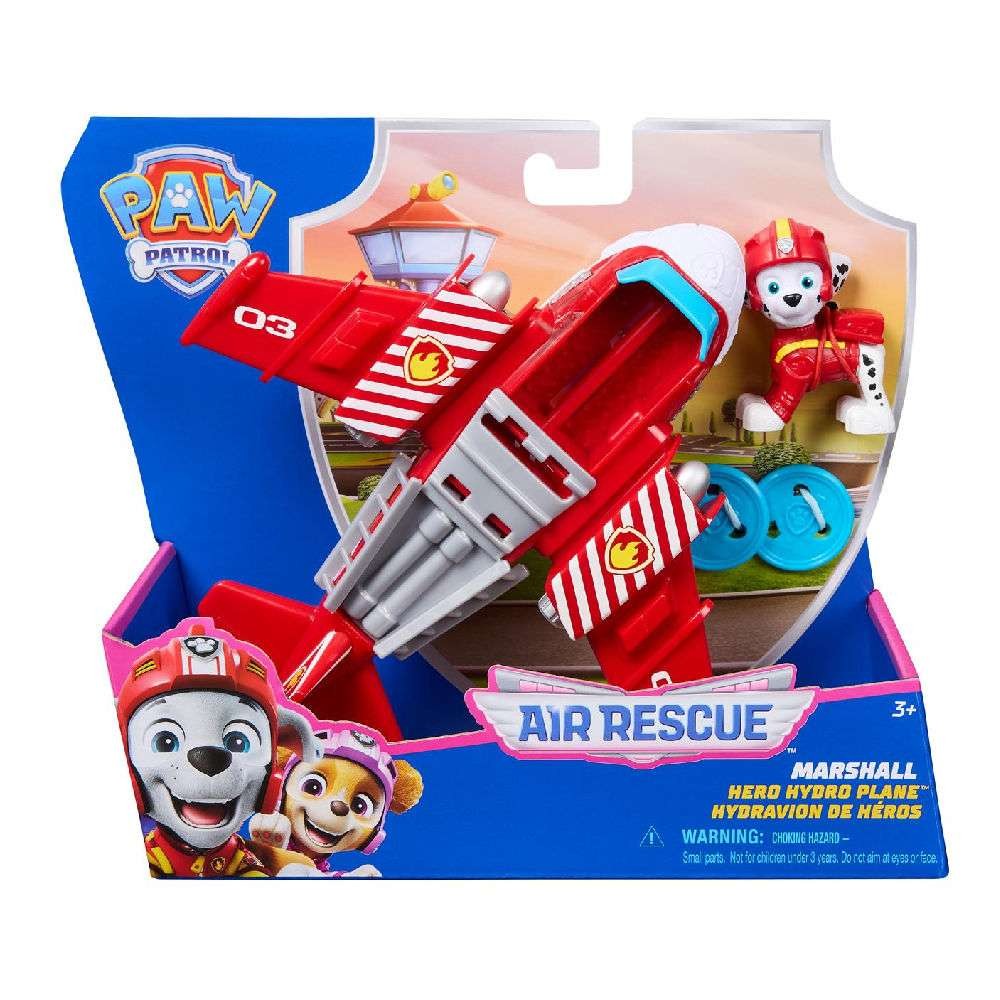 Paw Patrol Air Rescue Marshall Hero Hydro Plane Vehicle & Figure (20149069)