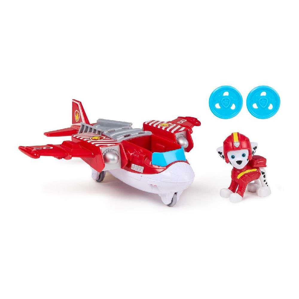 Paw Patrol Air Rescue Marshall Hero Hydro Plane Vehicle & Figure (20149069)