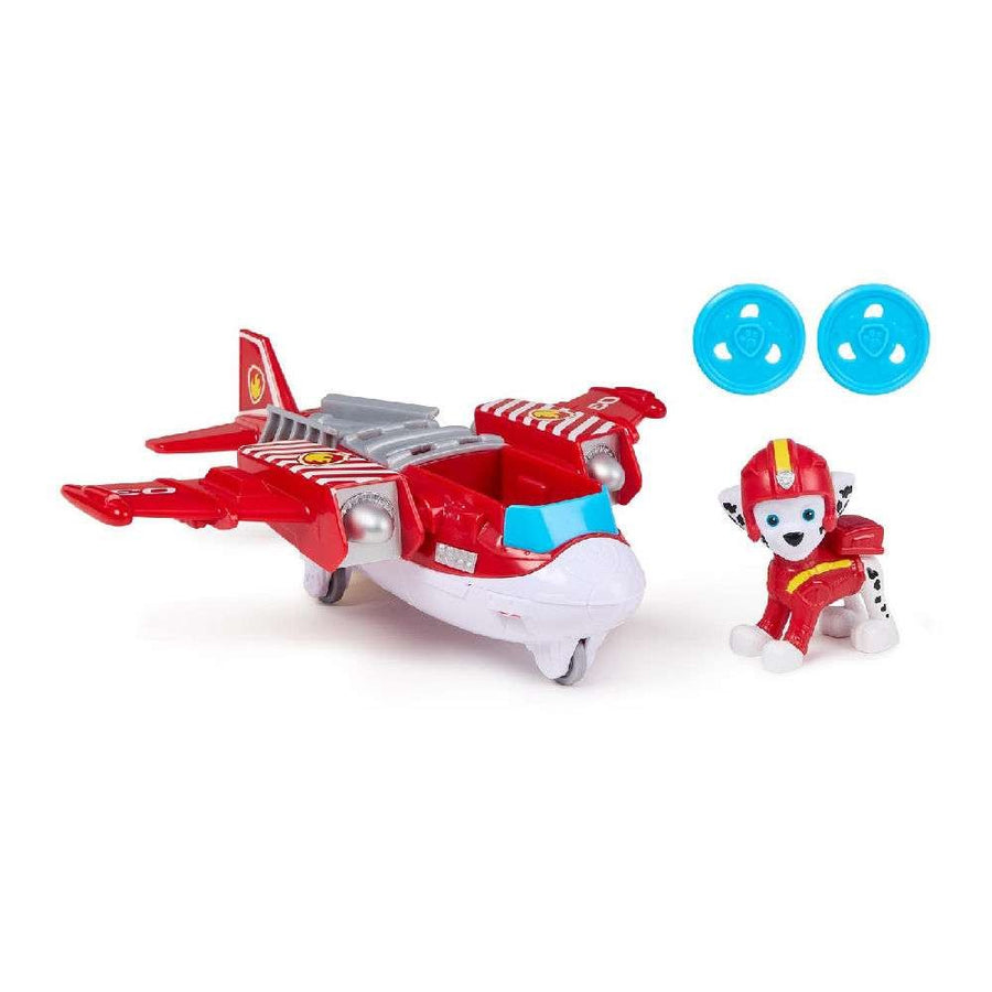 Paw Patrol Air Rescue Marshall Hero Hydro Plane Vehicle & Figure (20149069)