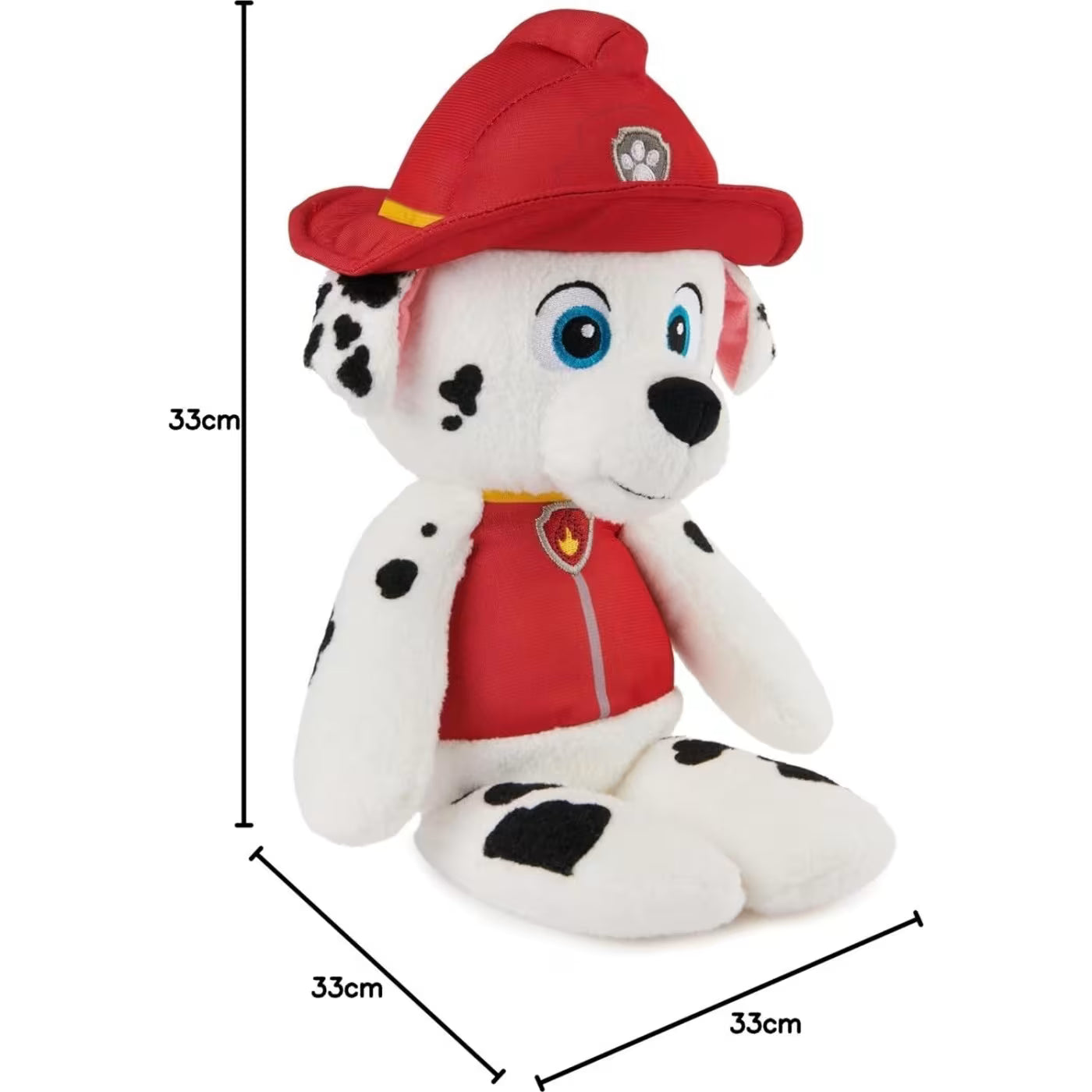 Paw Patrol Marshall Take Along Buddy Plush 33cm (6071108)