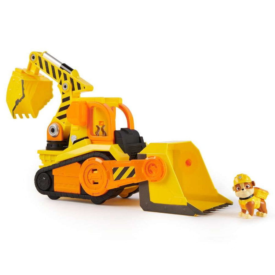 Rubble & Crew: Rubble's - Bark Yard Deluxe Bulldozer Vehicle (6068074) - Fun Planet
