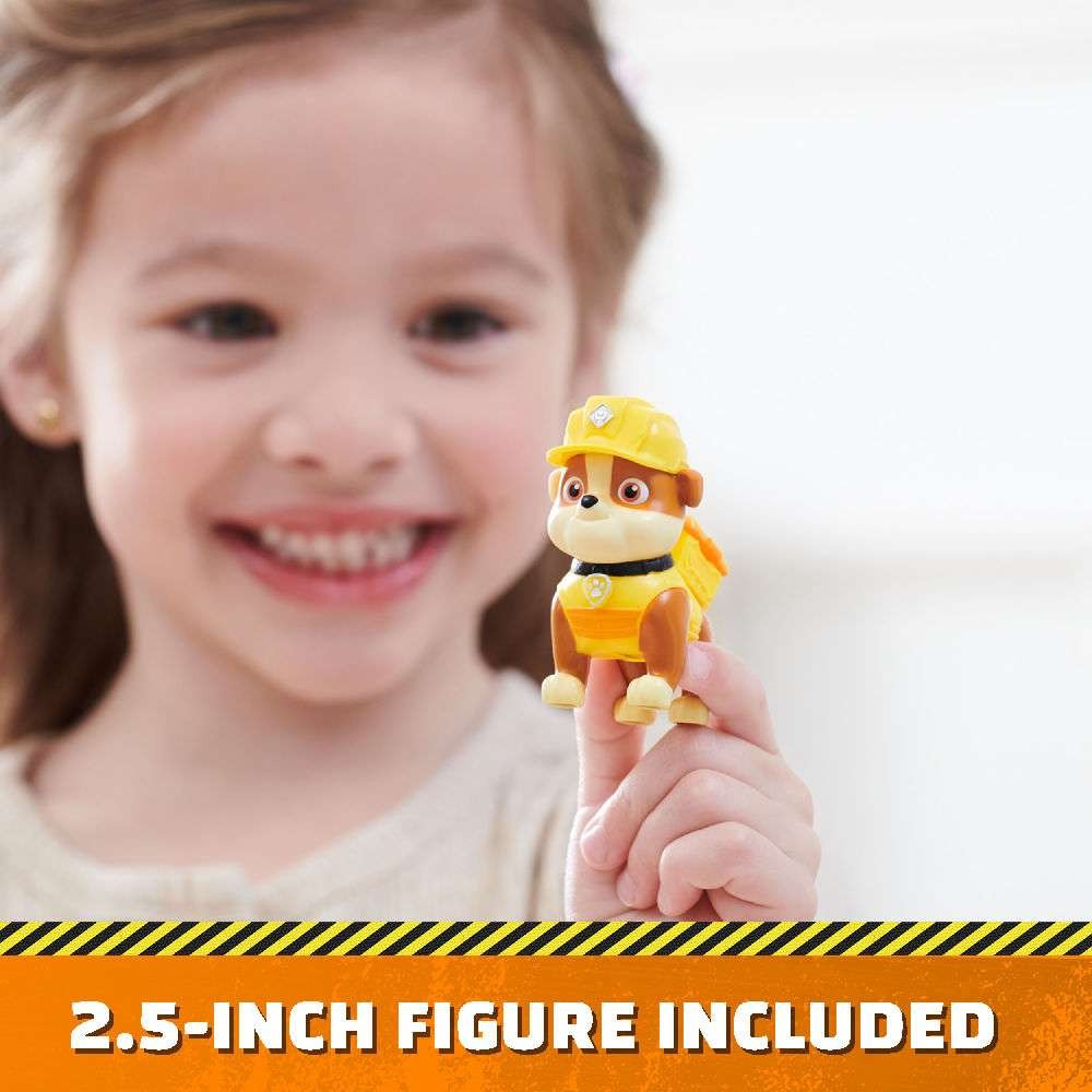 Rubble & Crew: Rubble's - Bark Yard Deluxe Bulldozer Vehicle (6068074) - Fun Planet
