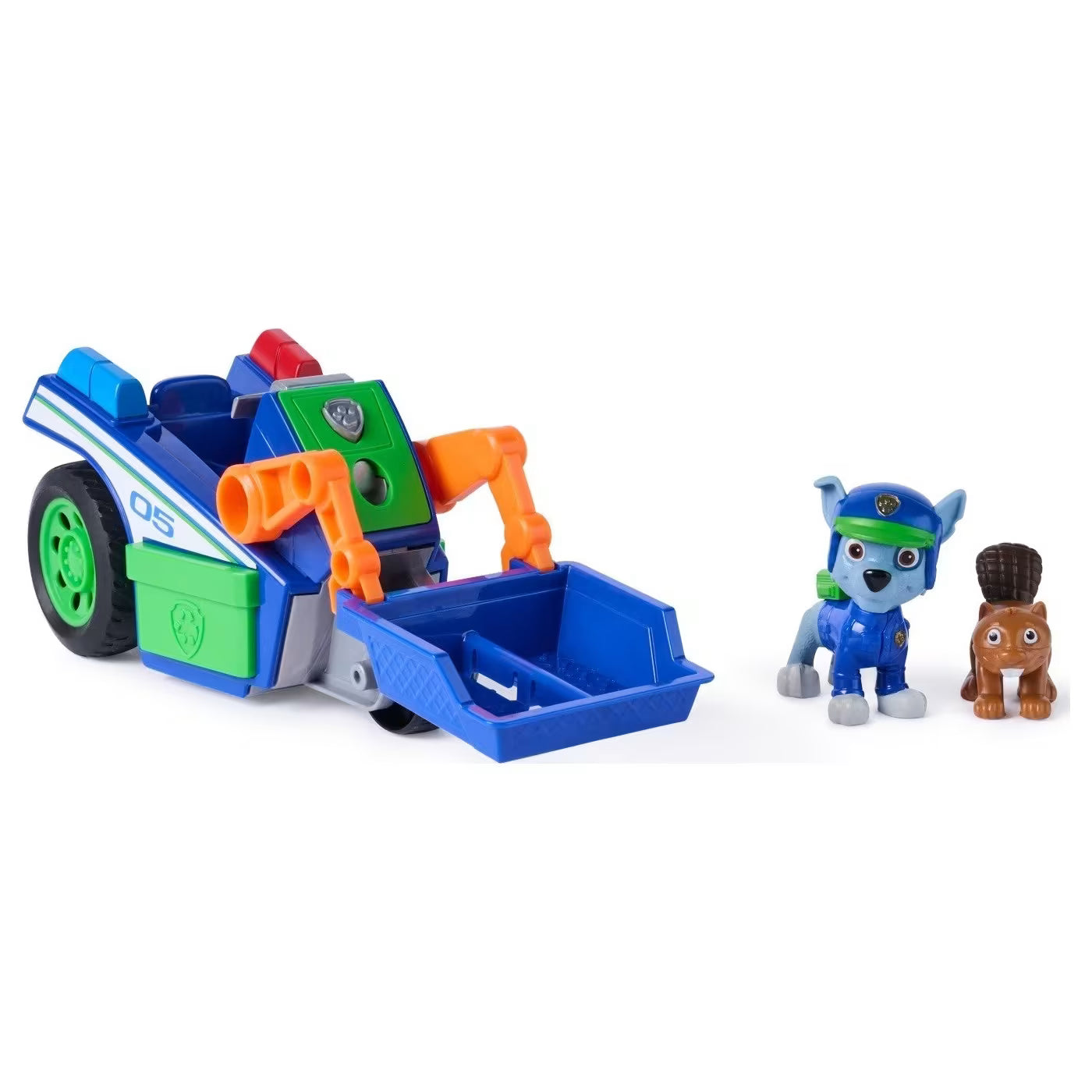 Paw Patrol Search & Rescue Rocky Rescue Recycler Vehicle Playset (20156333)