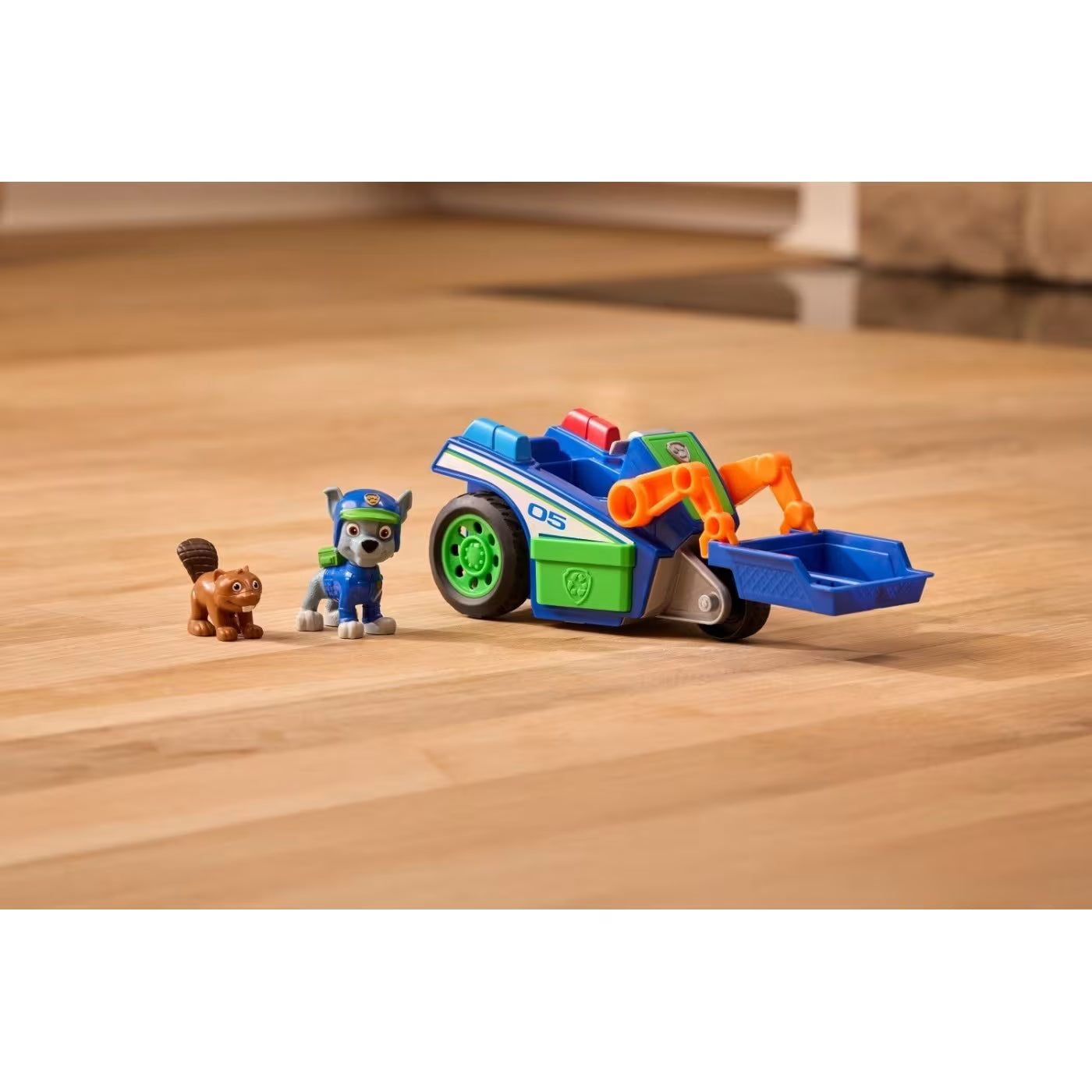 Paw Patrol Search & Rescue Rocky Rescue Recycler Vehicle Playset (20156333)