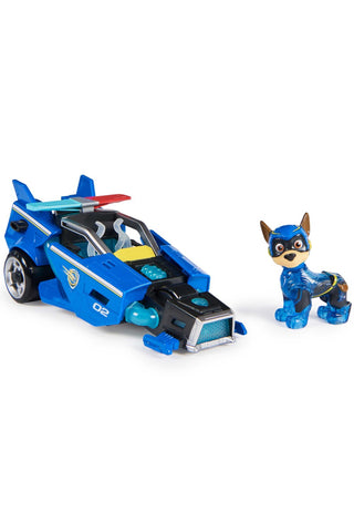 Paw Patrol: The Mighty Movie - Chase Mighty Movie Cruiser (20143007) - Fun Planet
