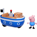 Peppa Pig Peppas Adventures Little Boat With Figure (F2741) - Fun Planet