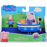 Peppa Pig Peppas Adventures Little Boat With Figure (F2741) - Fun Planet