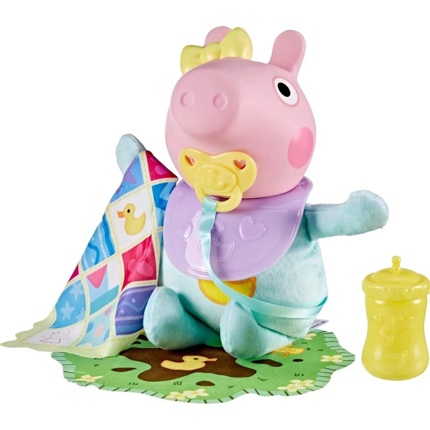Peppa Pig Oinks and Snuggles Evie Interactive Baby Doll (G1637)