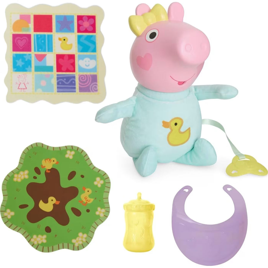 Peppa Pig Oinks and Snuggles Evie Interactive Baby Doll (G1637)