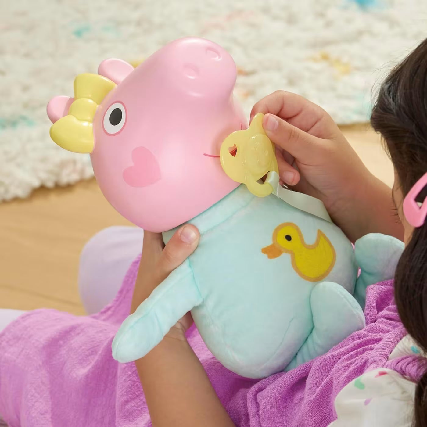Peppa Pig Oinks and Snuggles Evie Interactive Baby Doll (G1637)
