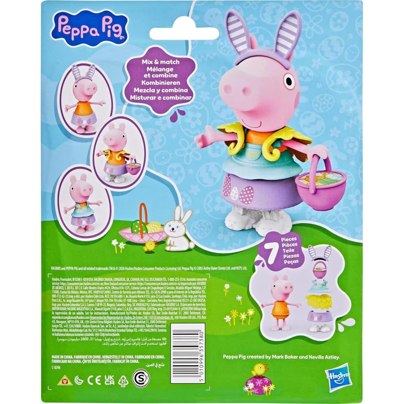 Peppa Pig Springtime Dress-Up (G2180) - Fun Planet
