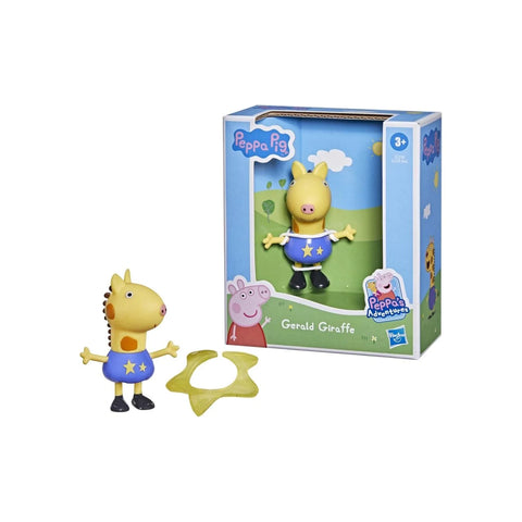 Peppa Pig Peppas Adventures Fun Friends Φιγούρα Gerald Giraffe (F2210) - Fun Planet