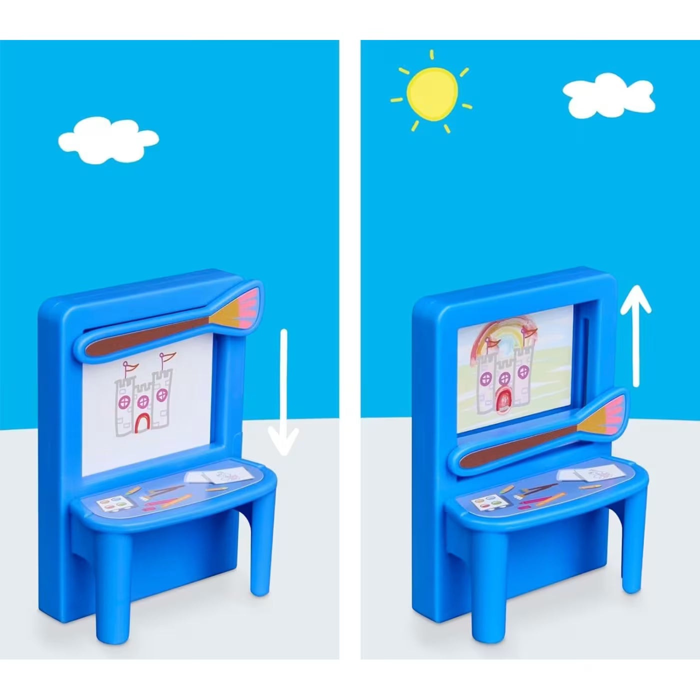 Peppa Pig Room Accessories Peppa's Bedroom Set (G2834)