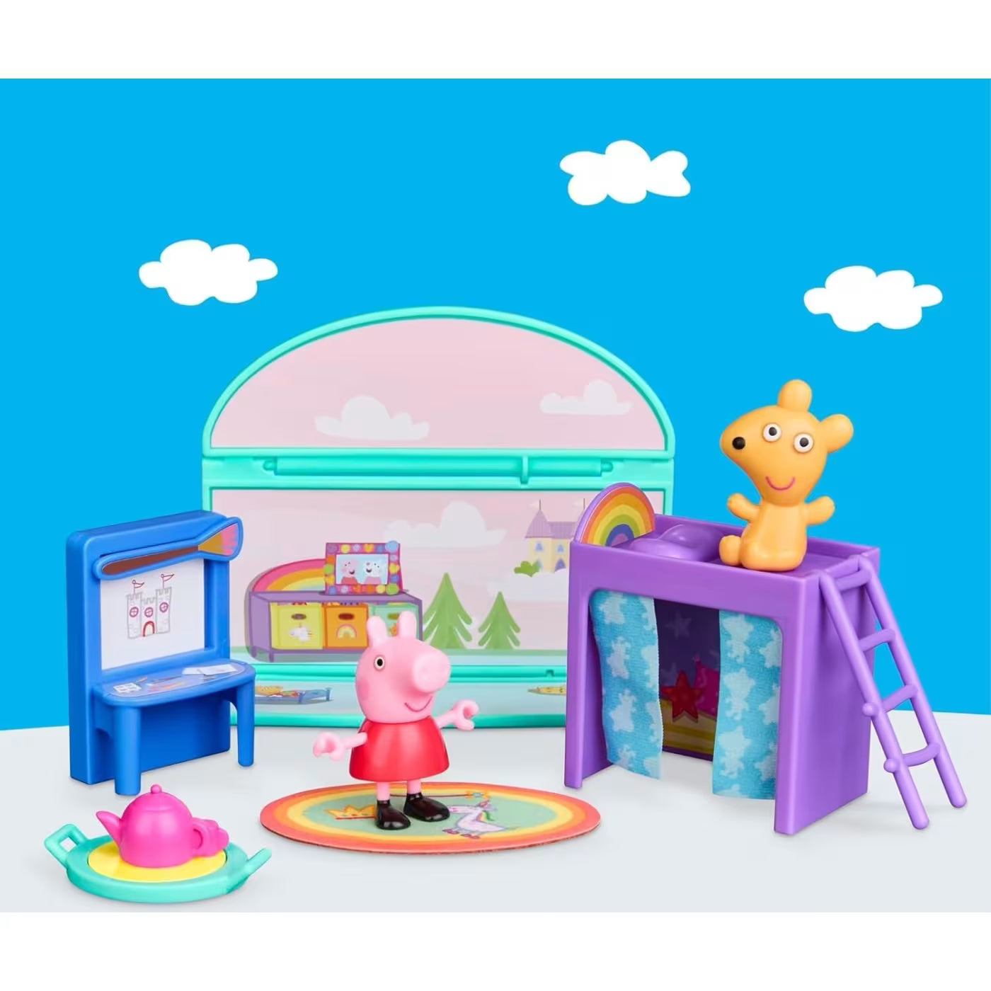 Peppa Pig Room Accessories Peppa's Bedroom Set (G2834)