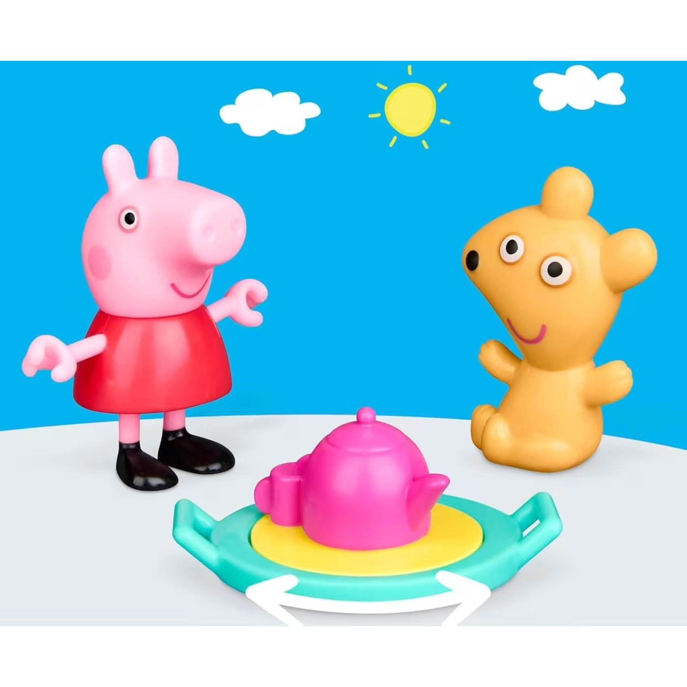 Peppa Pig Room Accessories Peppa's Bedroom Set (G2834)