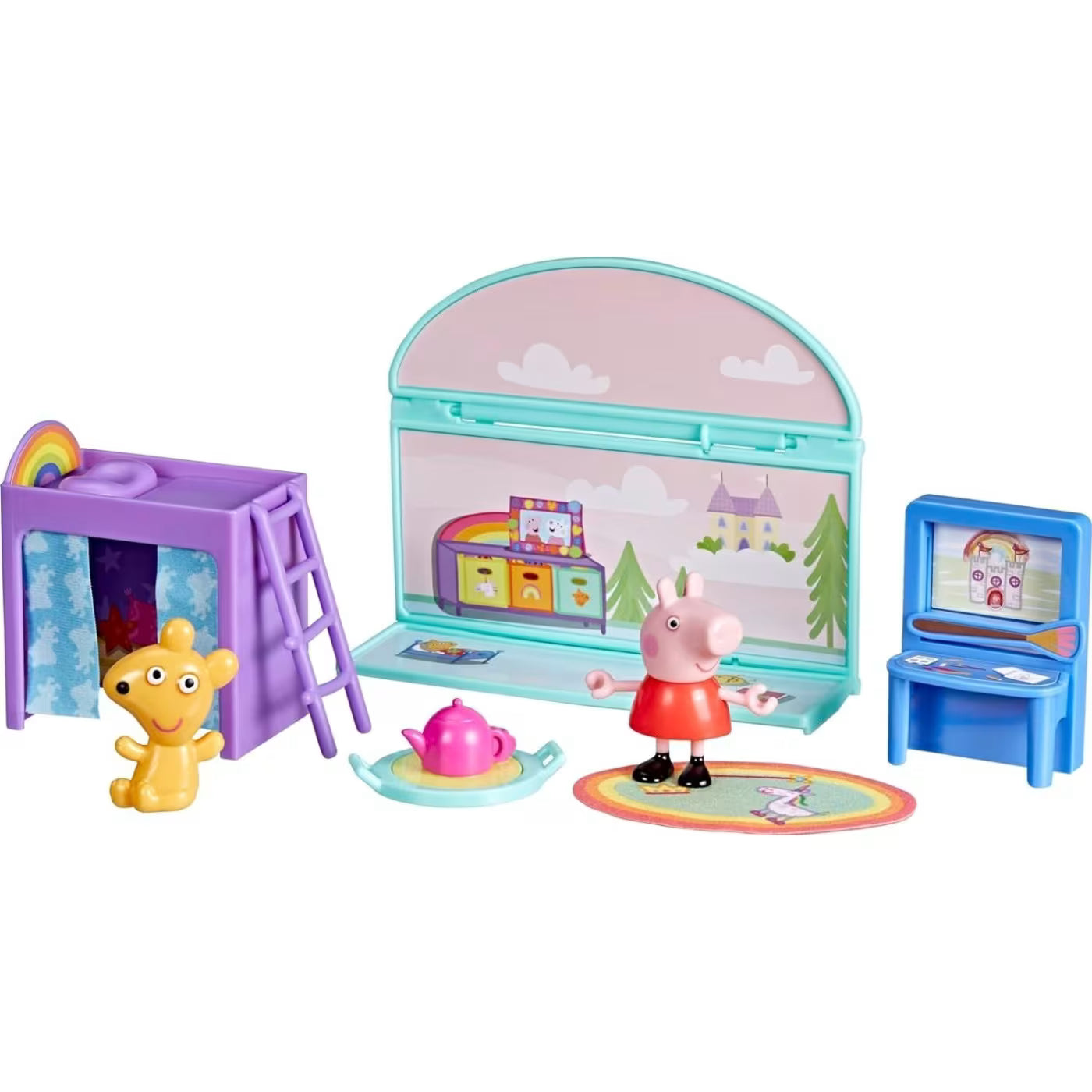Peppa Pig Room Accessories Peppa's Bedroom Set (G2834)