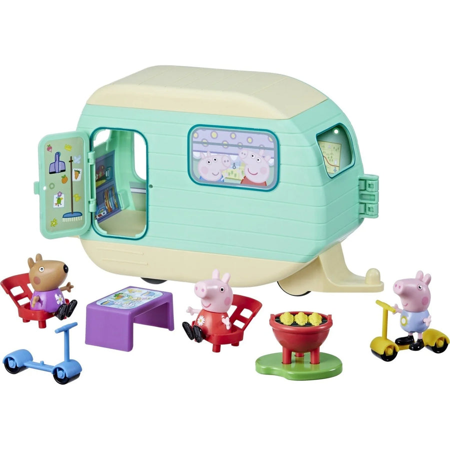 Λαμπάδα Peppa Pig Peppas Caravan (F8863) - Fun Planet