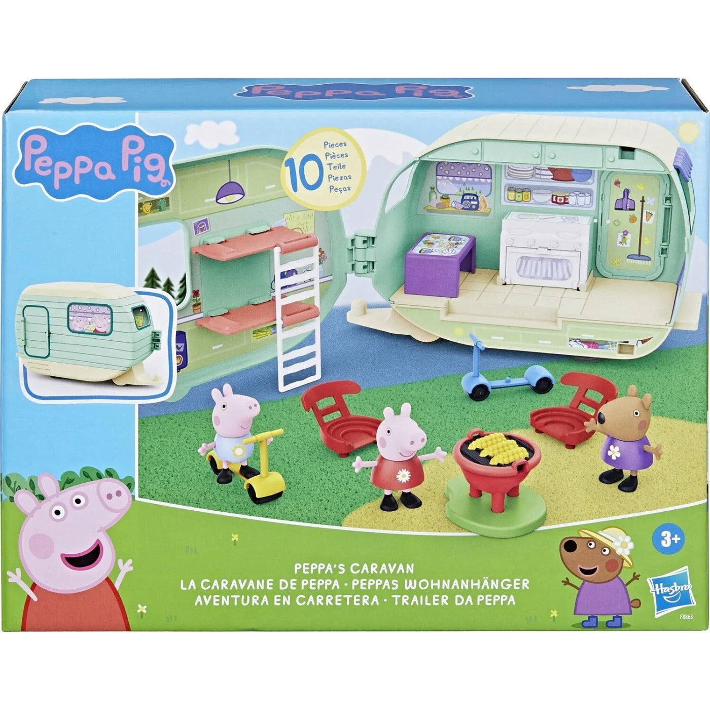 Λαμπάδα Peppa Pig Peppas Caravan (F8863) - Fun Planet