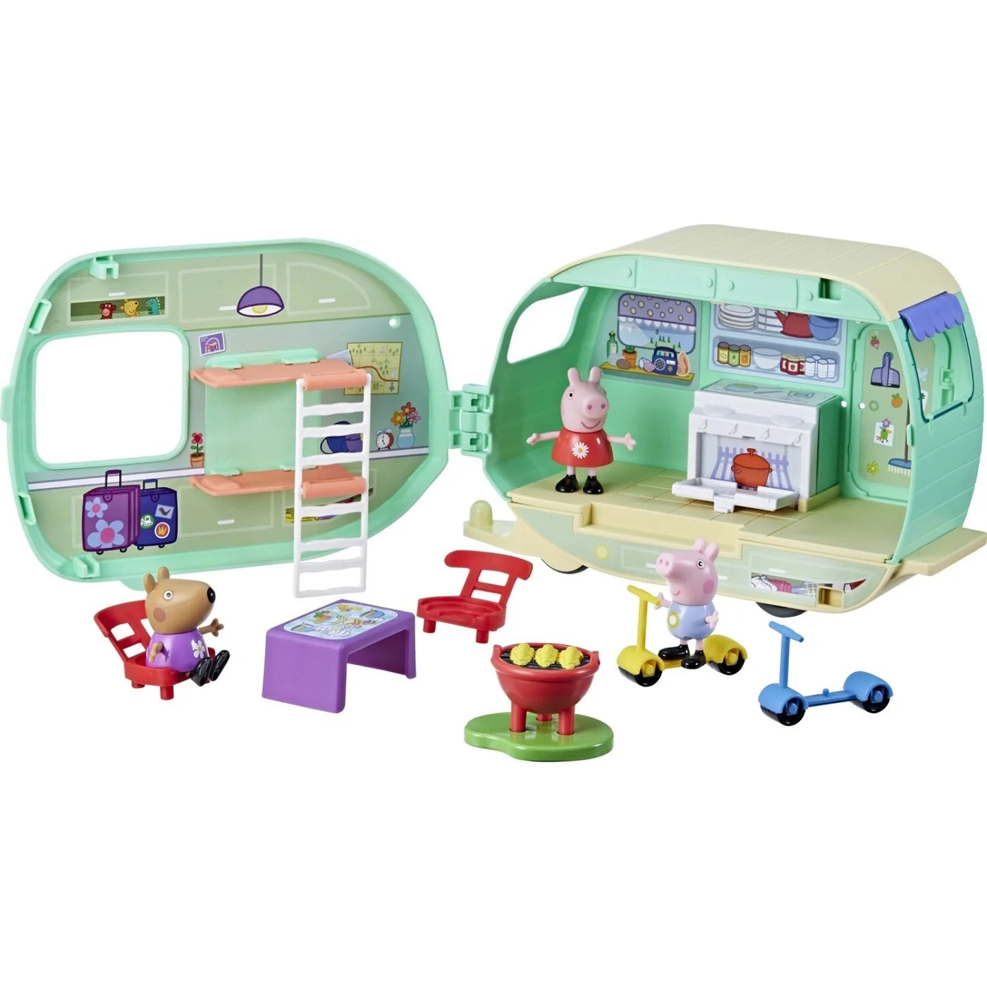 Λαμπάδα Peppa Pig Peppas Caravan (F8863) - Fun Planet