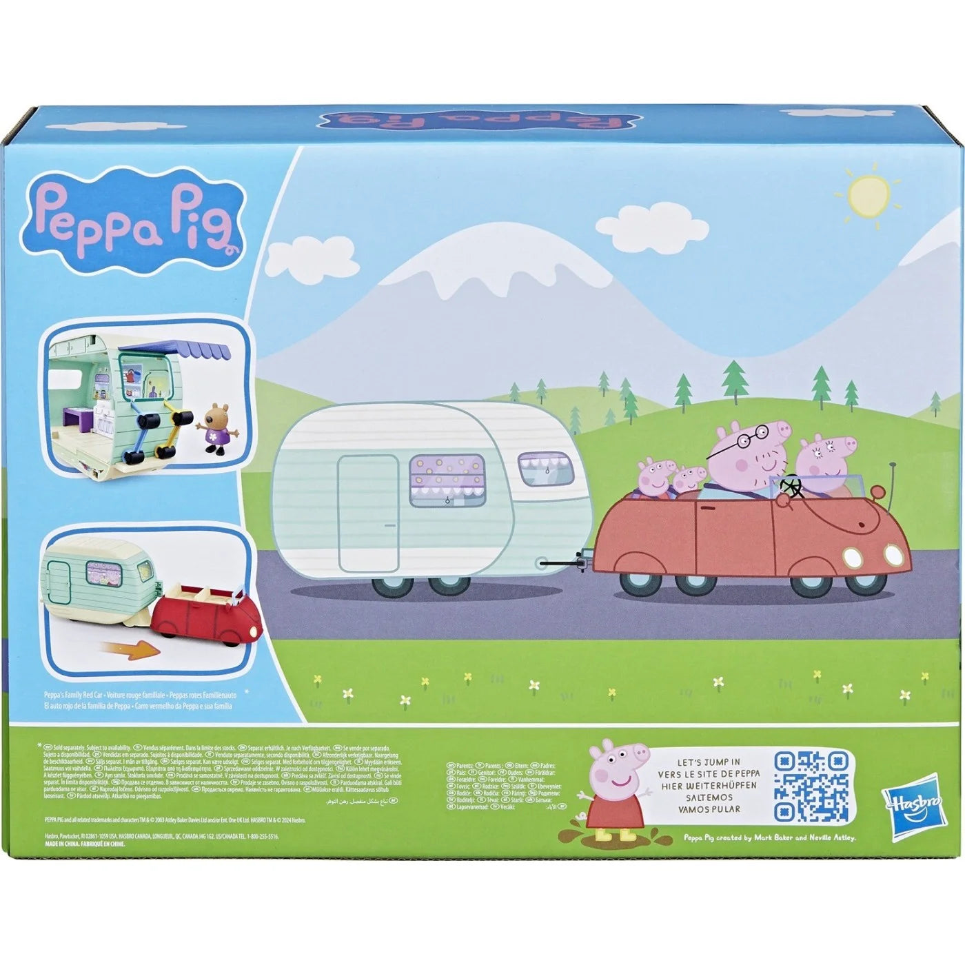 Λαμπάδα Peppa Pig Peppas Caravan (F8863) - Fun Planet