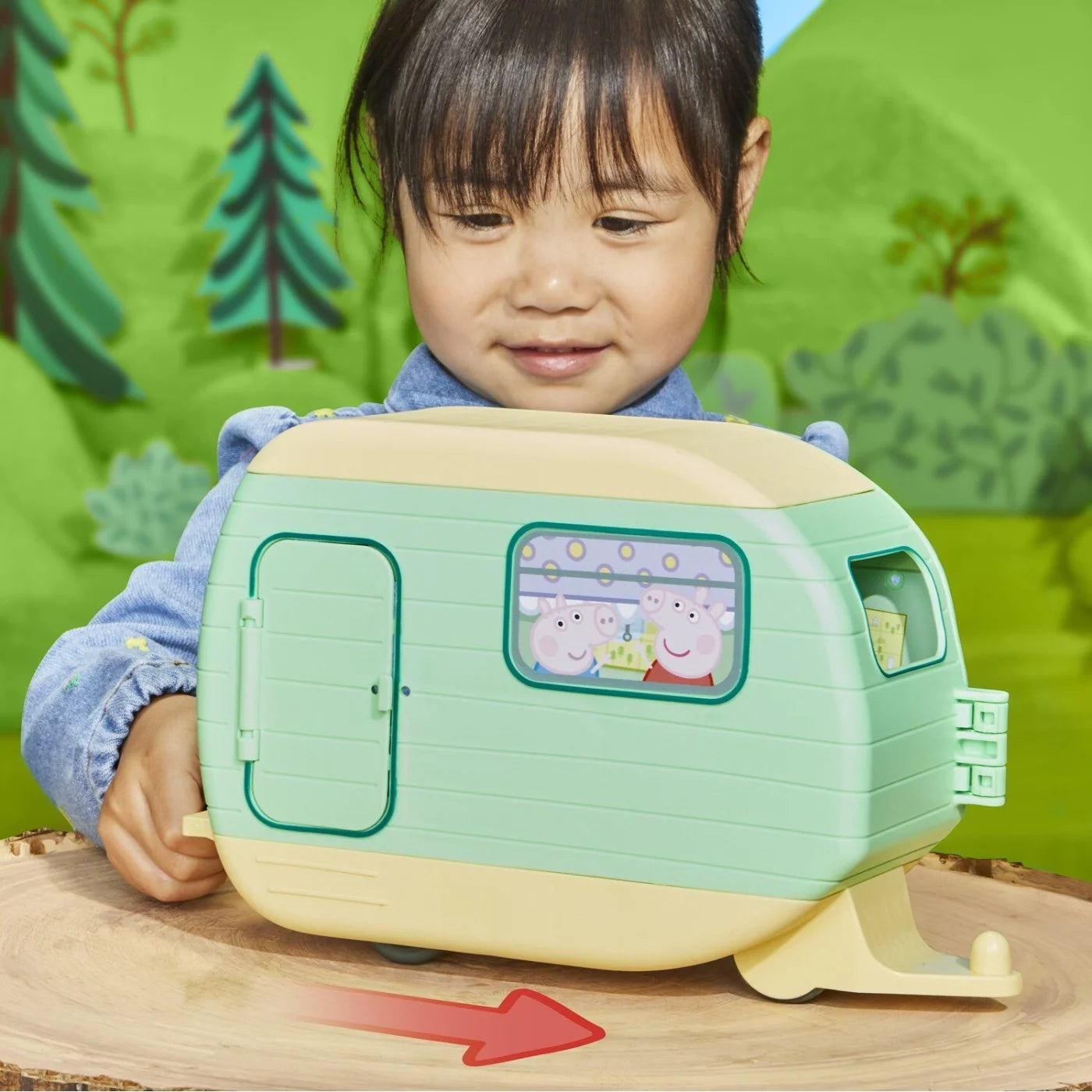 Λαμπάδα Peppa Pig Peppas Caravan (F8863) - Fun Planet