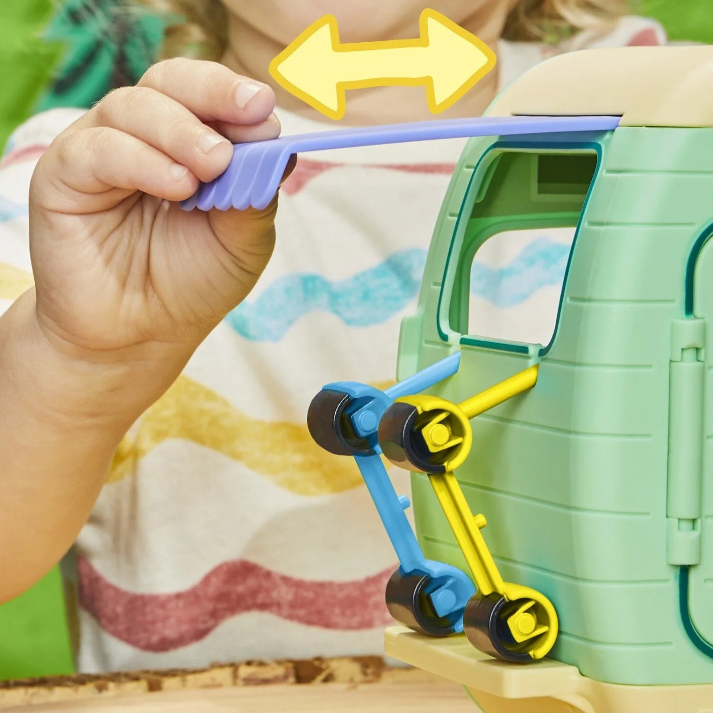 Λαμπάδα Peppa Pig Peppas Caravan (F8863) - Fun Planet