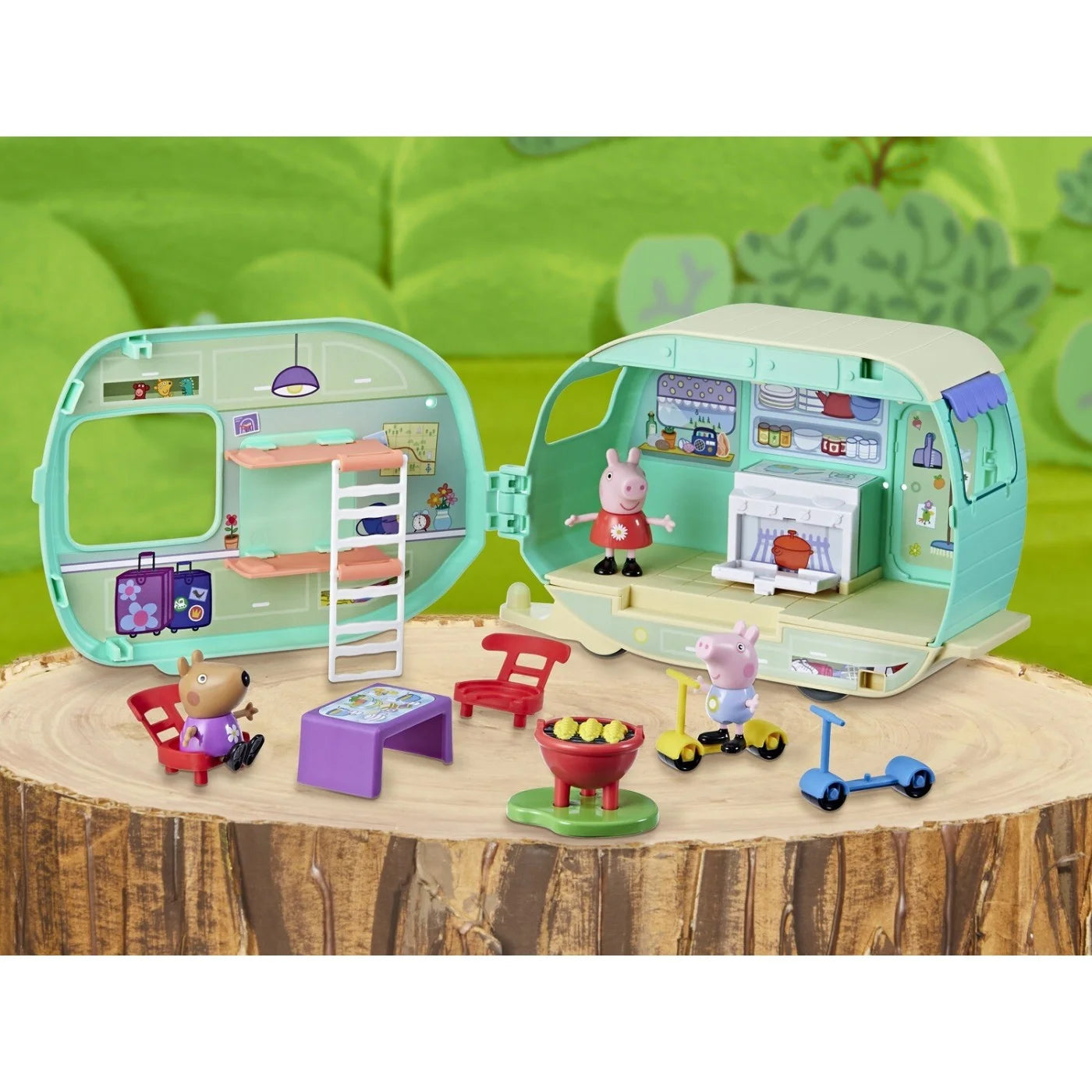 Λαμπάδα Peppa Pig Peppas Caravan (F8863) - Fun Planet