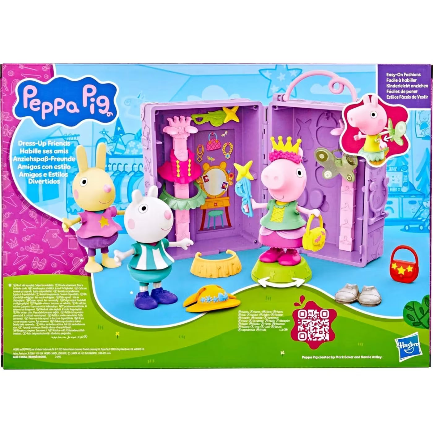 Peppa Pig Peppas Dress-Up Wardrobe Playset (G1017) - Fun Planet