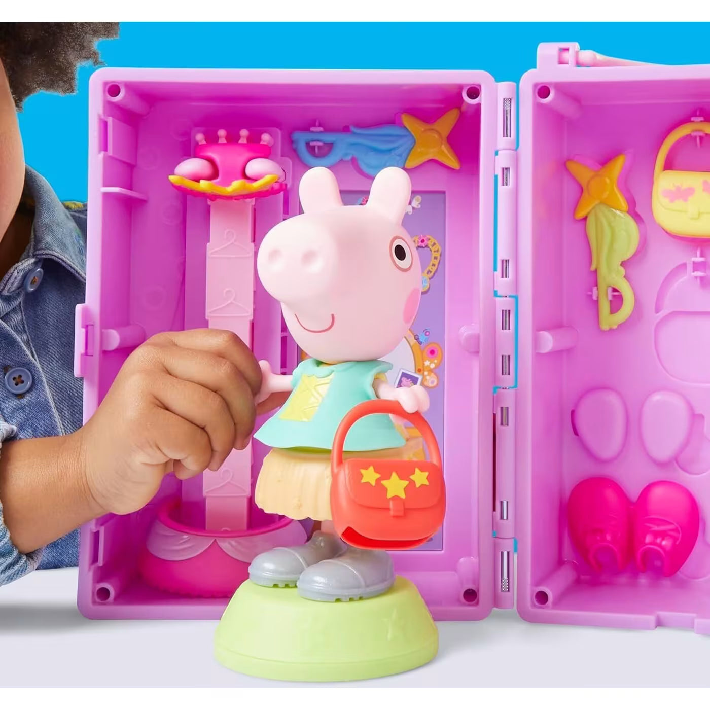 Peppa Pig Peppas Dress-Up Wardrobe Playset (G1017) - Fun Planet