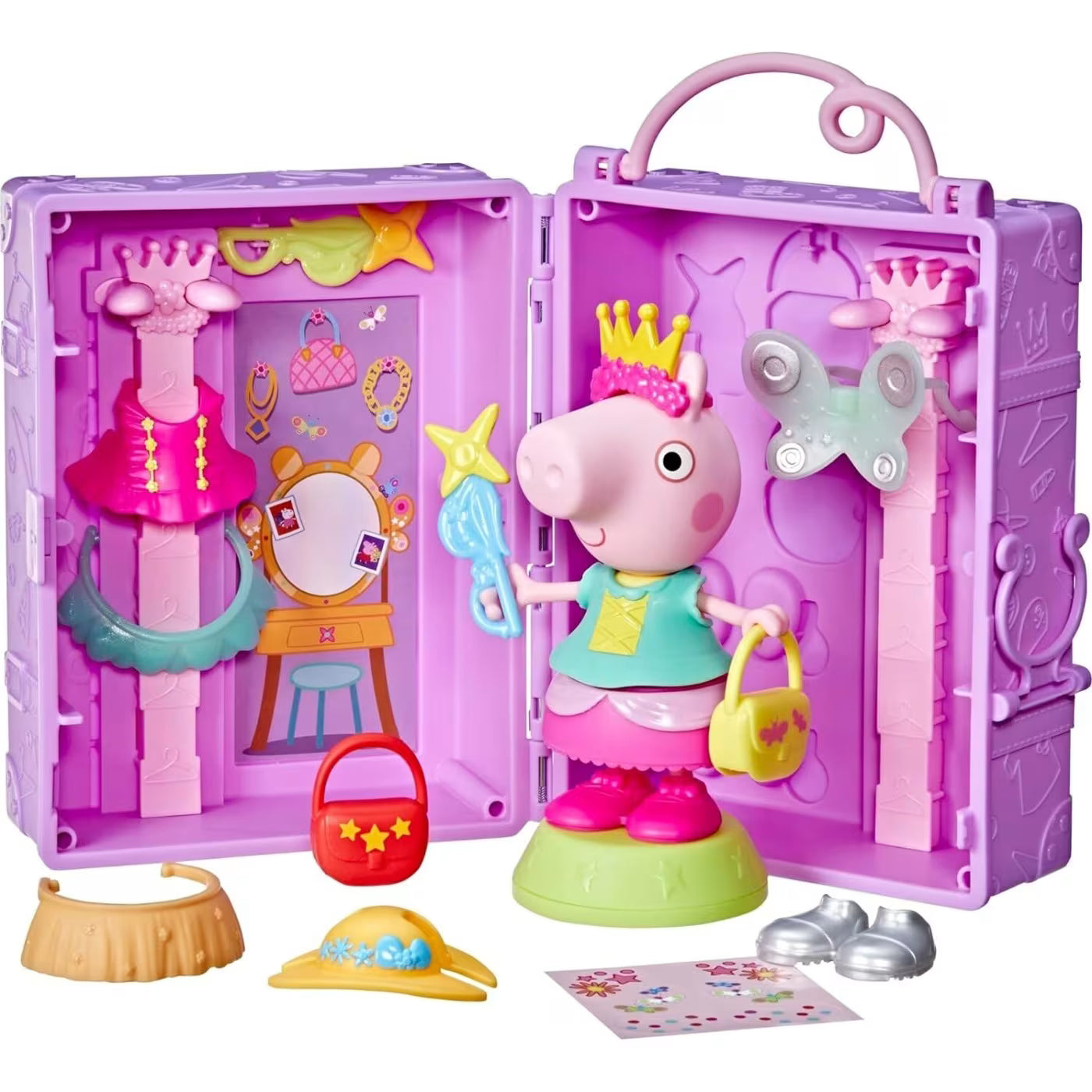 Peppa Pig Peppas Dress-Up Wardrobe Playset (G1017) - Fun Planet