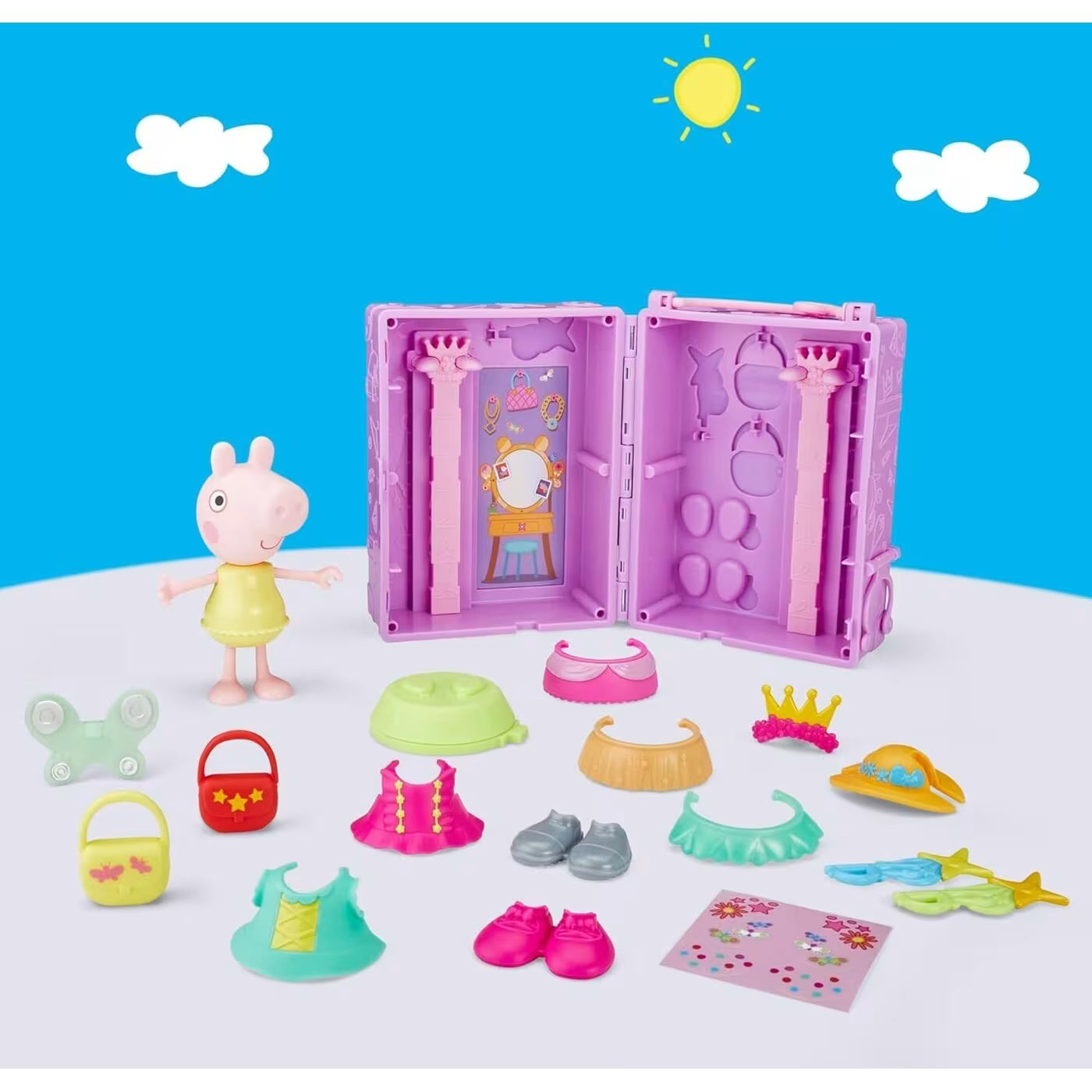Peppa Pig Peppas Dress-Up Wardrobe Playset (G1017) - Fun Planet