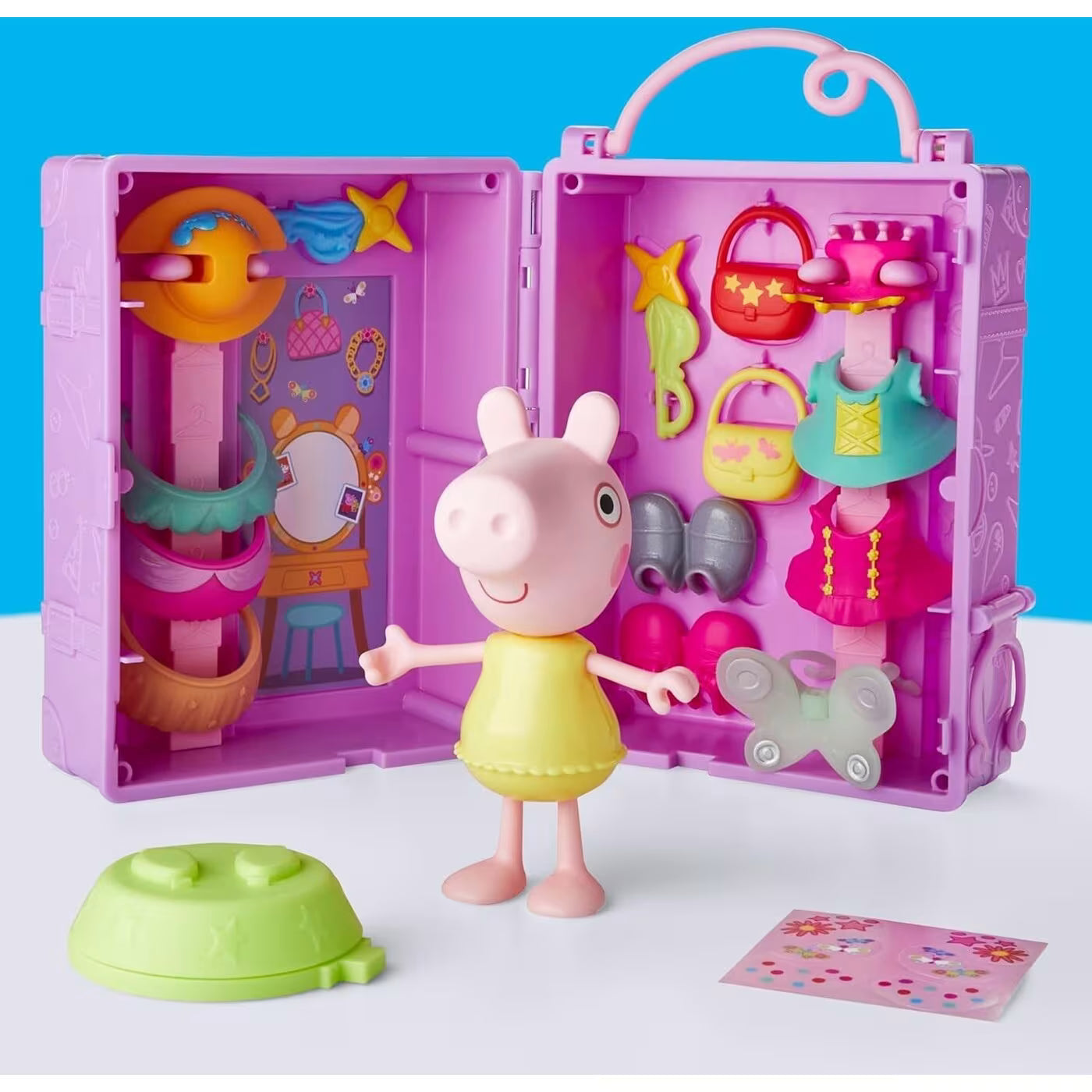 Peppa Pig Peppas Dress-Up Wardrobe Playset (G1017) - Fun Planet