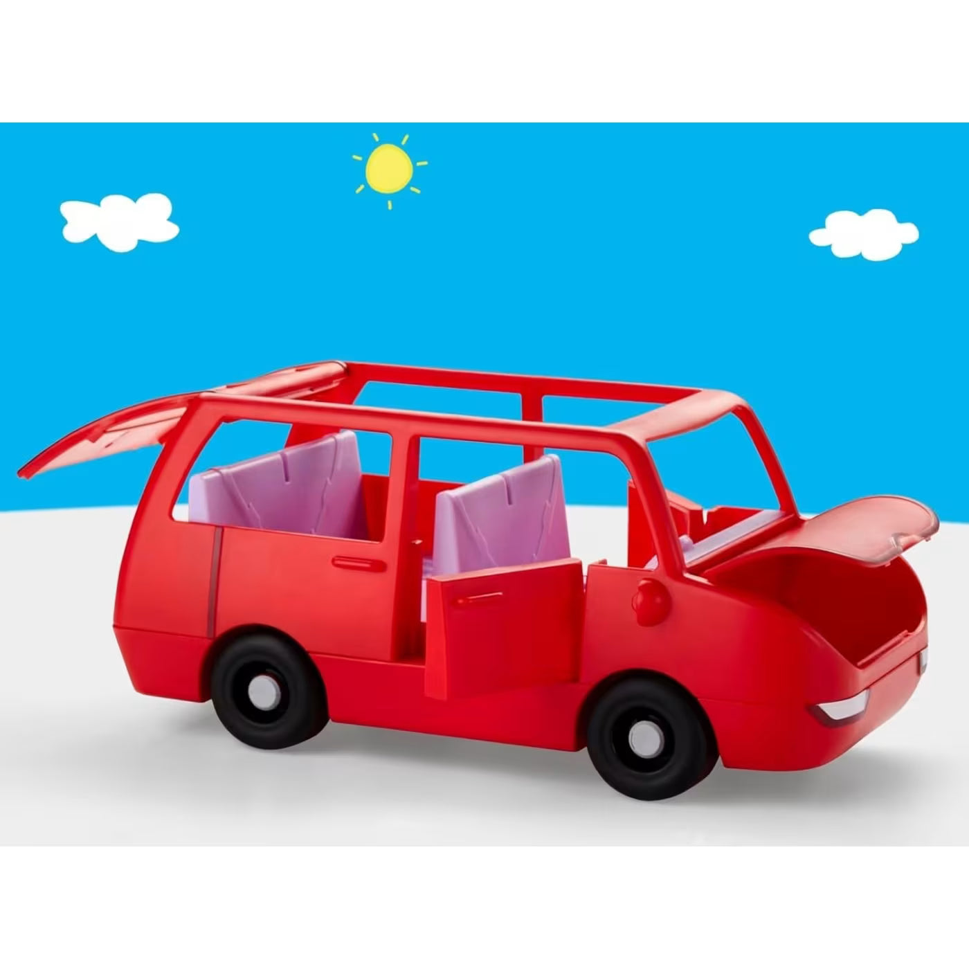 Peppa Pig Vehicles Peppas Big Family Car (G0541)