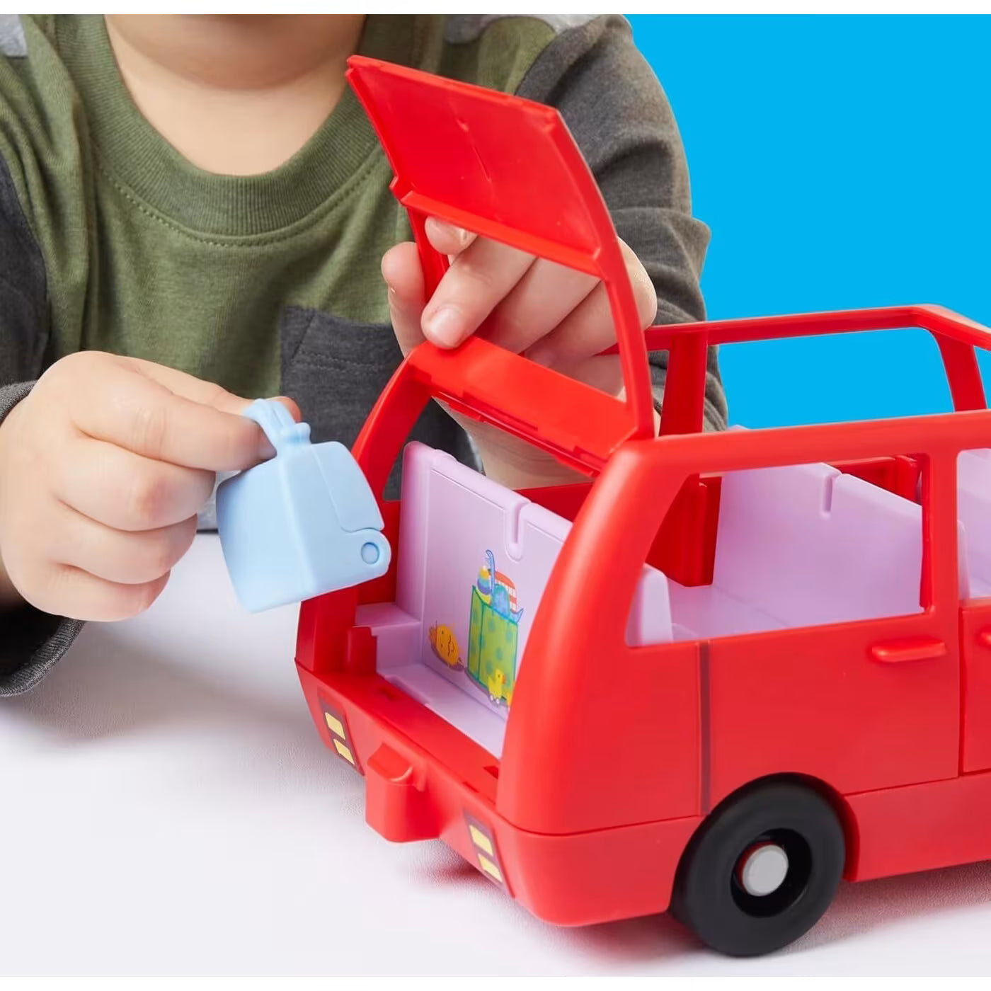 Peppa Pig Vehicles Peppas Big Family Car (G0541)