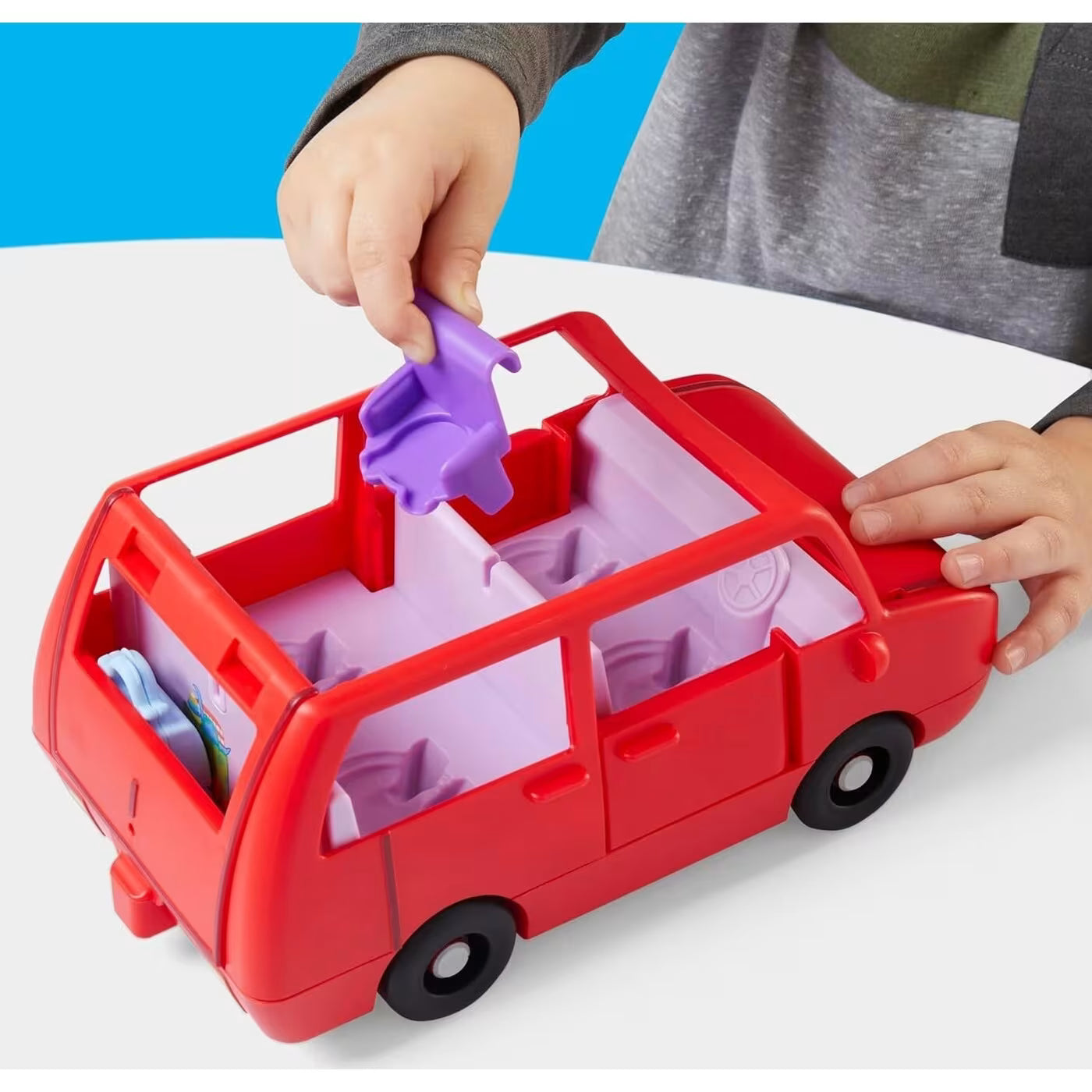 Peppa Pig Vehicles Peppas Big Family Car (G0541)