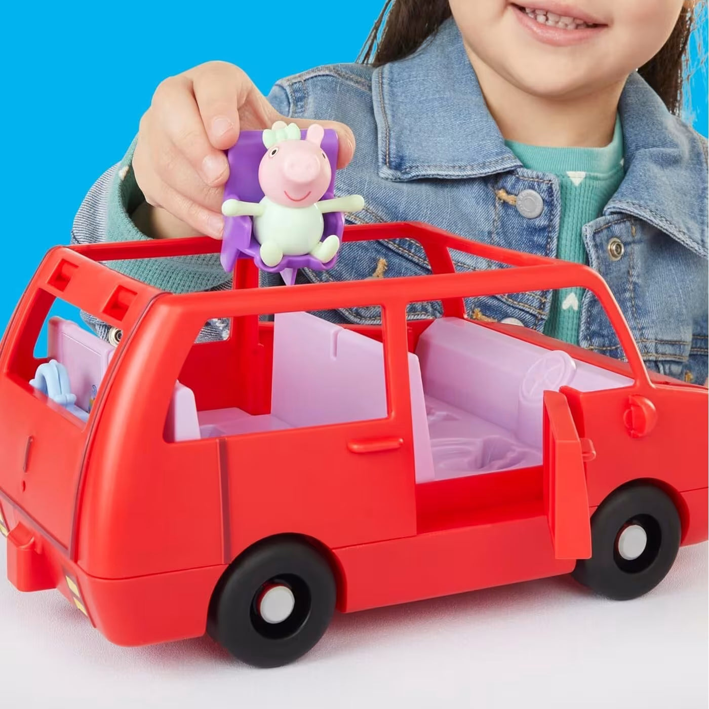 Peppa Pig Vehicles Peppas Big Family Car (G0541)