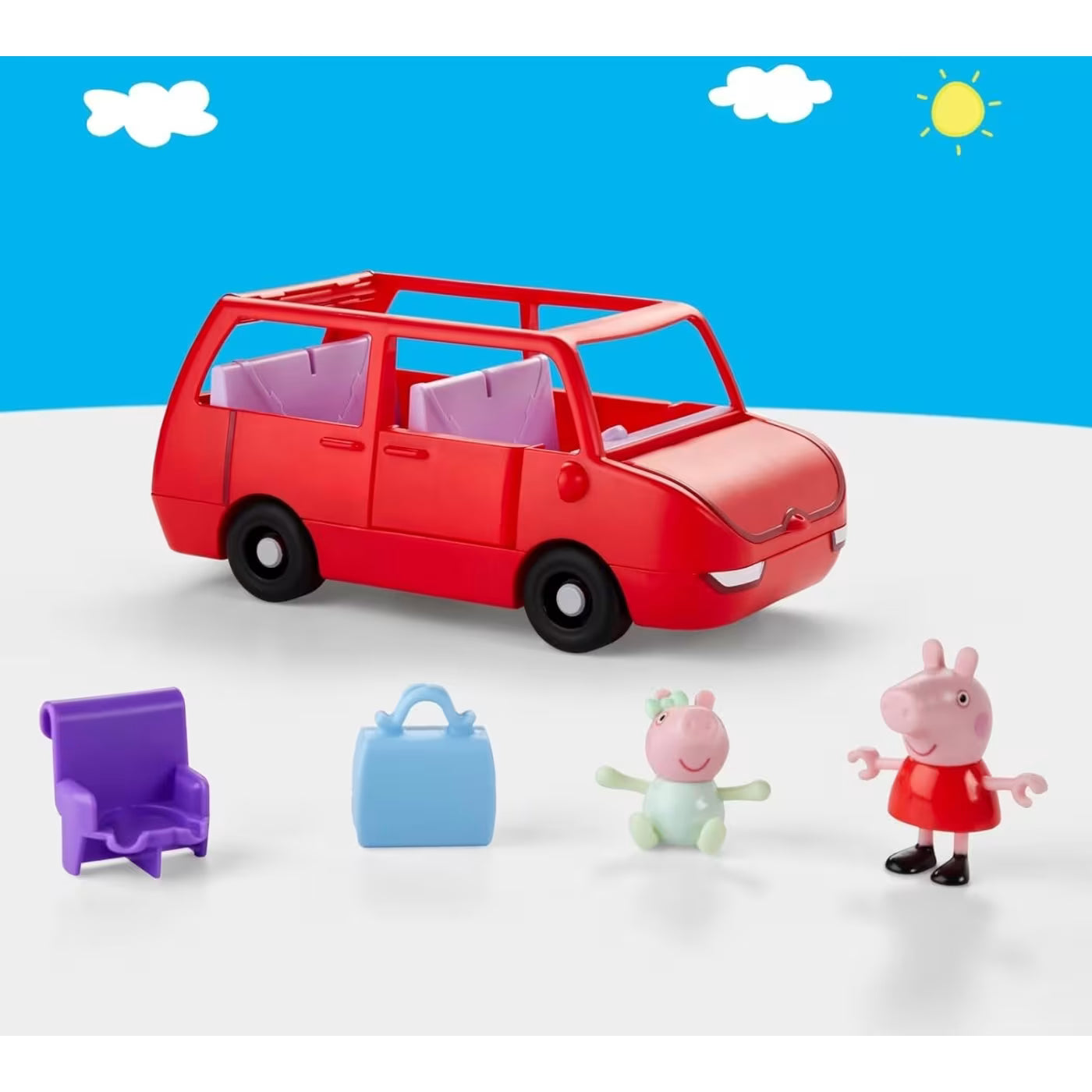 Peppa Pig Vehicles Peppas Big Family Car (G0541)