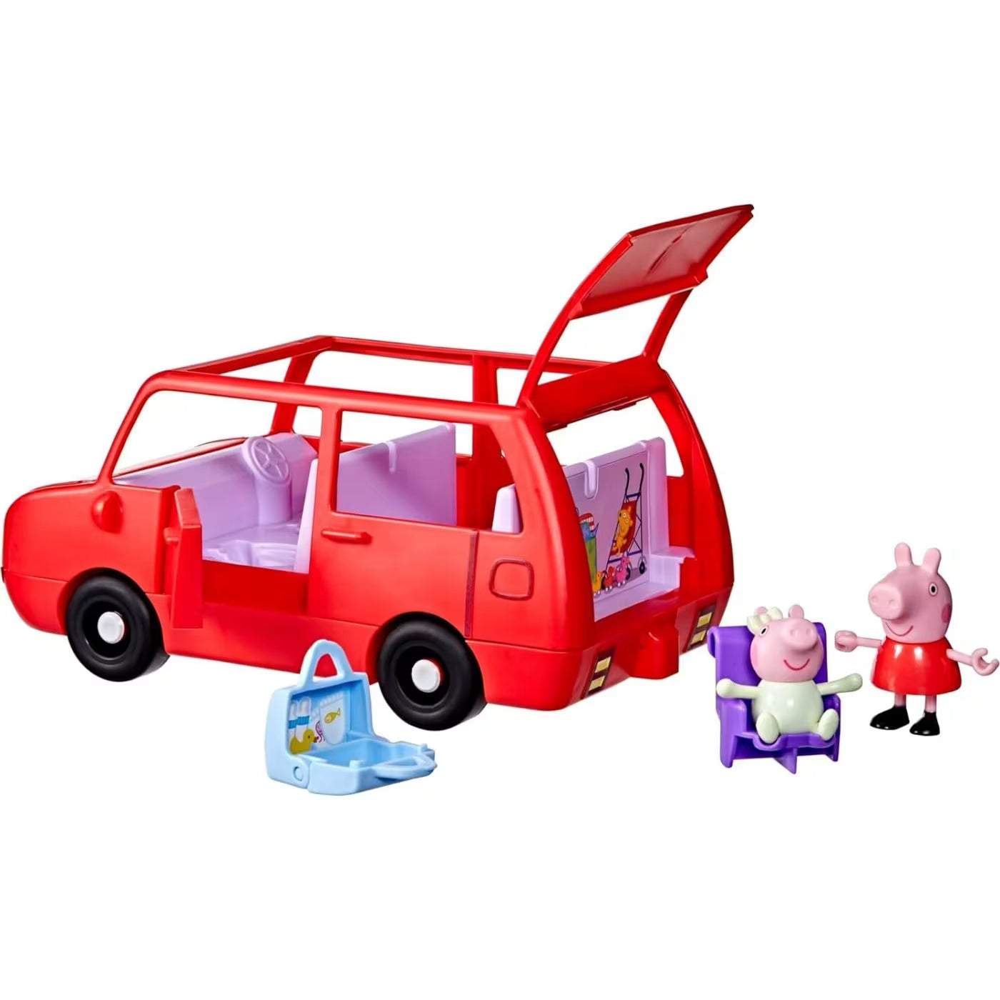 Peppa Pig Vehicles Peppas Big Family Car (G0541)