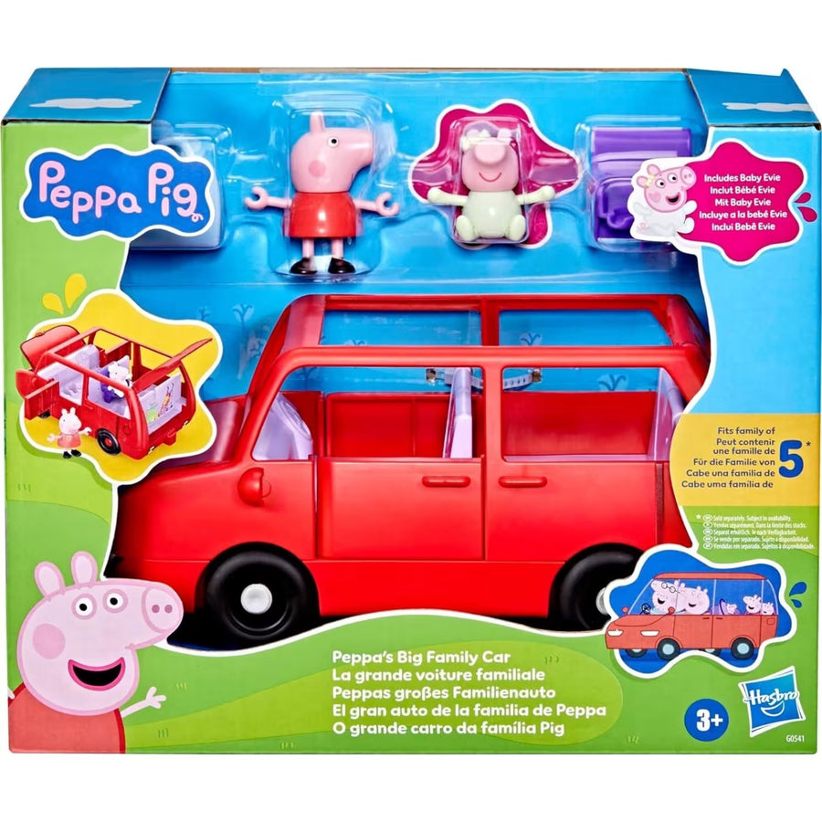 Peppa Pig Vehicles Peppas Big Family Car (G0541)