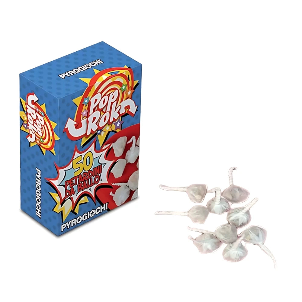 Paper Popper Bam Large Party Popper 38g 58cm 1 piece (3-233)