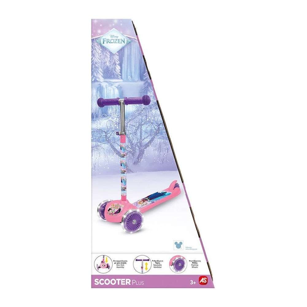 AS Company Scooter Plus Spidey And His Amazing Friends With Light (5004-50264)