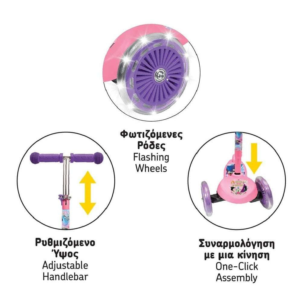 AS Company Scooter Plus Spidey And His Amazing Friends With Light (5004-50264)