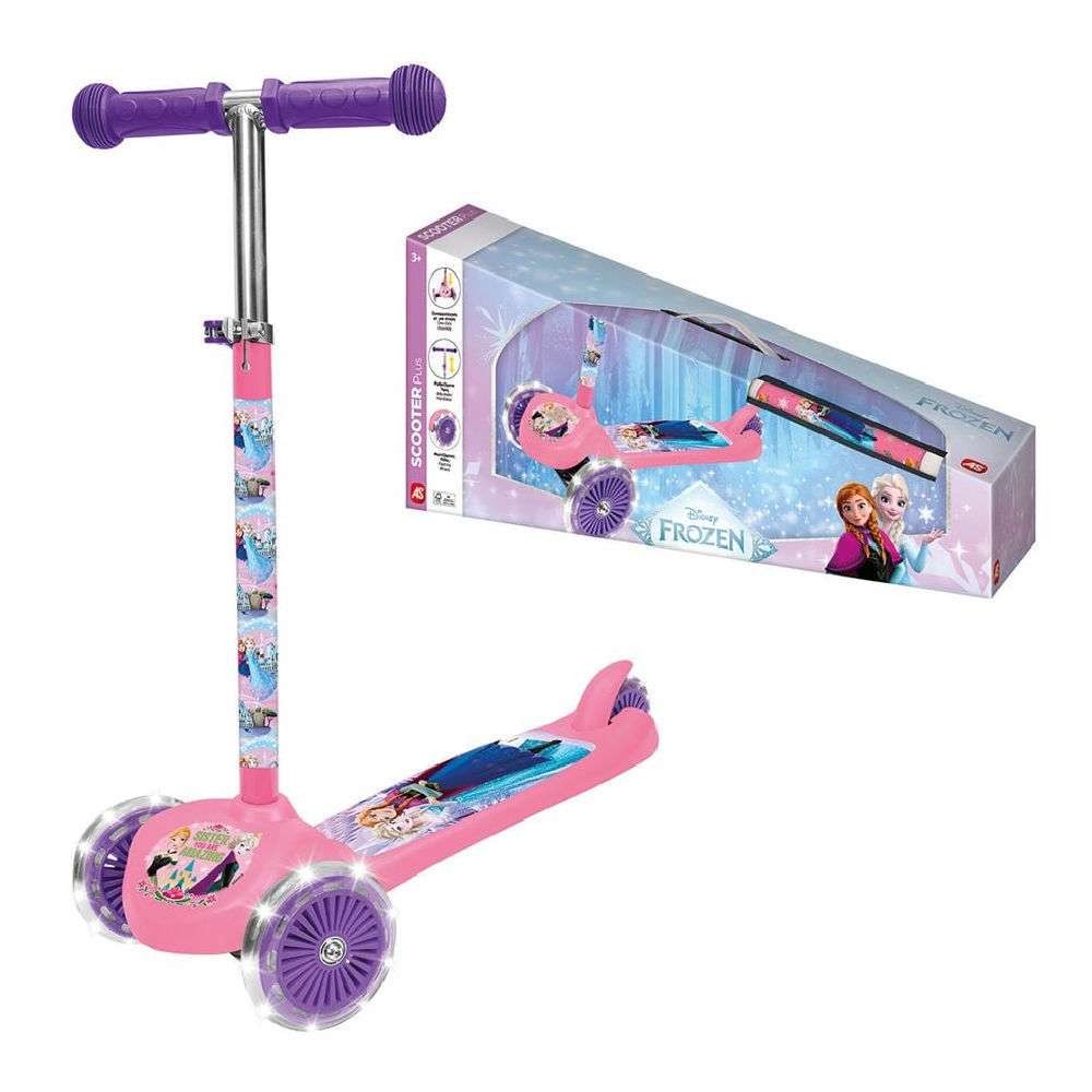 AS Company Scooter Plus Spidey And His Amazing Friends With Light (5004-50264)