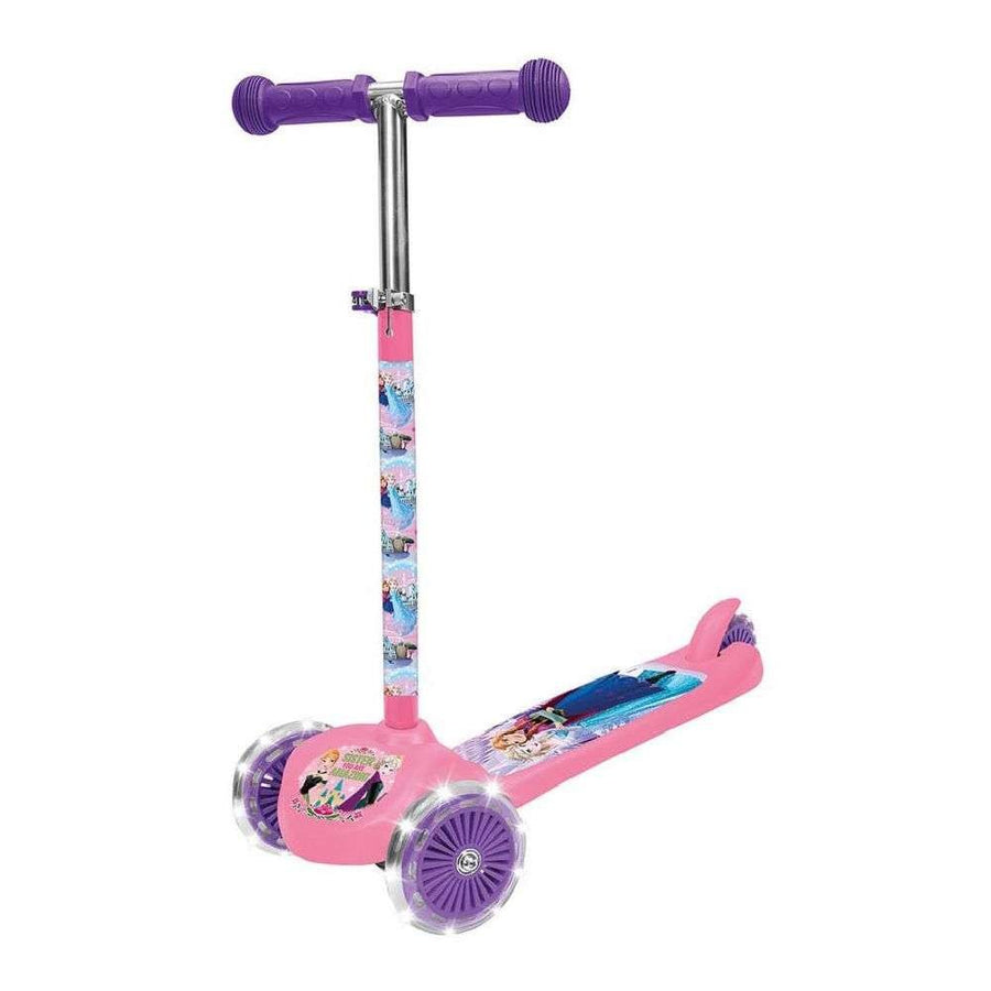 Λαμπάδα AS Παιδικό Scooter Με 3 Φωτιζόμενες Ρόδες Disney Frozen (1500-50291) - Fun Planet