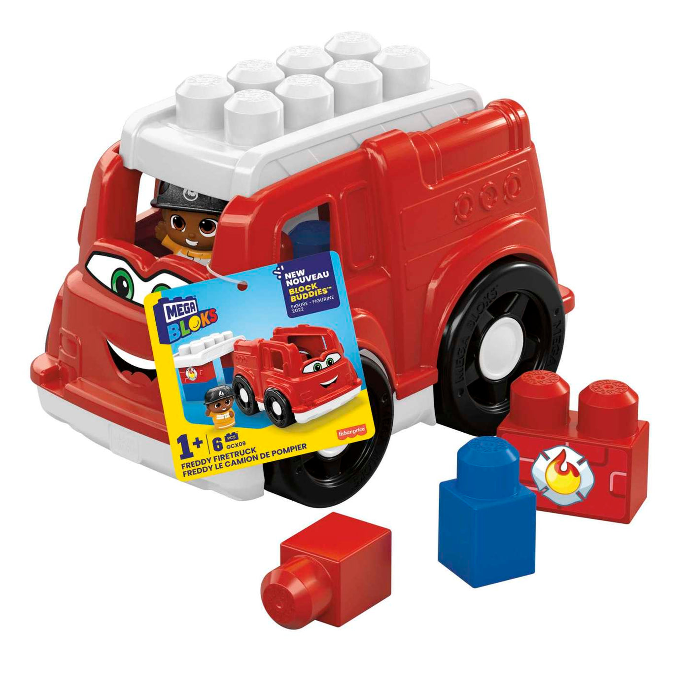 Mega Bloks Πυροσβεστικό Όχημα (GCX09) - Fun Planet