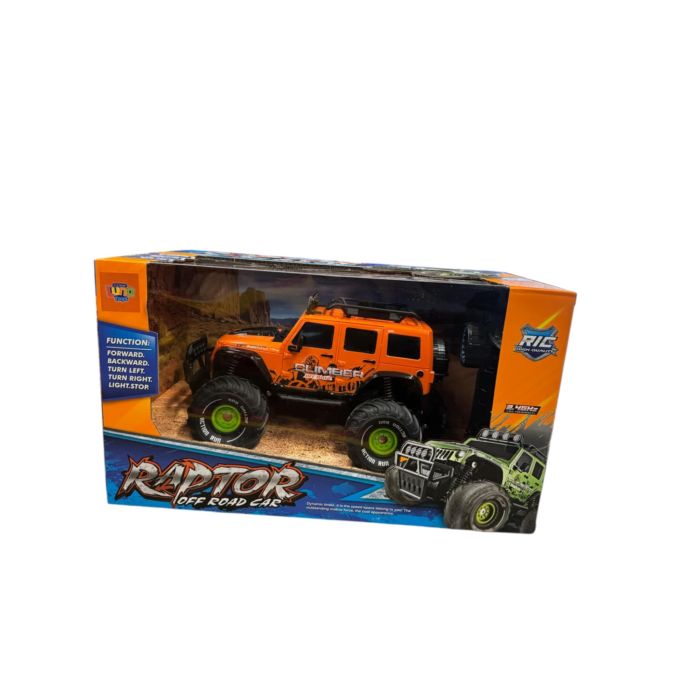 Αυτοκίνητο Off Road Τηλεκατευθυνόμενο 1:18 2.4GHz με Φως 26,5x17x16,2εκ Luna Toys (622898) - Fun Planet